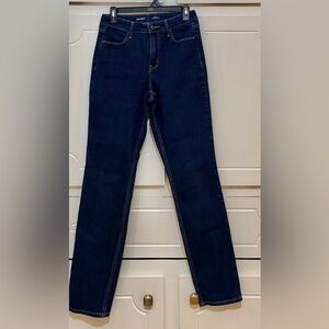 Old Navy Women's Dark Indigo Skinny Jeans